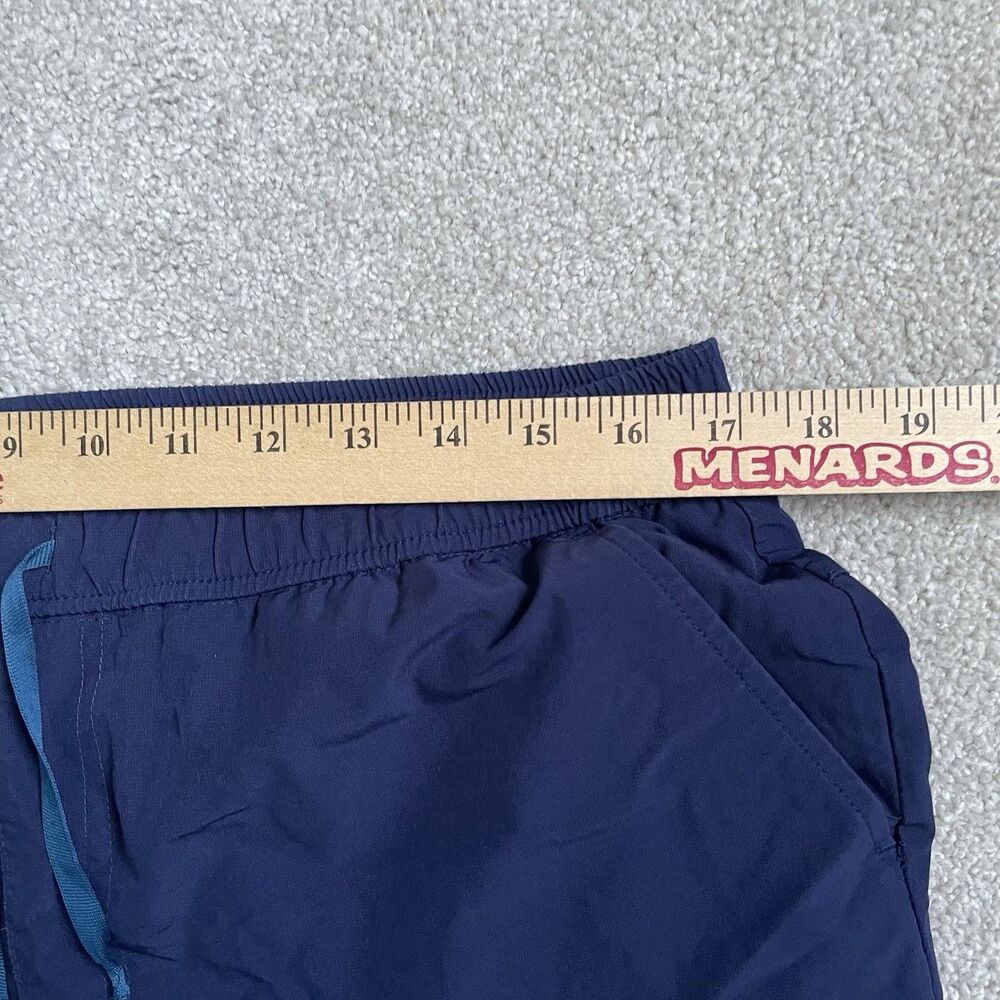 FIGS Mesh Lined Jogger Scrub Pants Medical Nurse Navy Blue Men's Size Large Tall - Picture 16 of 16